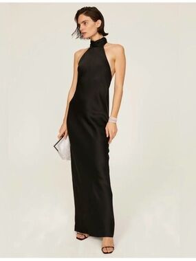 ramy brook reyna sequin dress Ramy Brook Reyna Sequined Chevron Maxi Dress